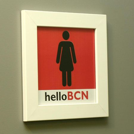 Hellobcn Youth Hostel Barcelona Bagian luar foto