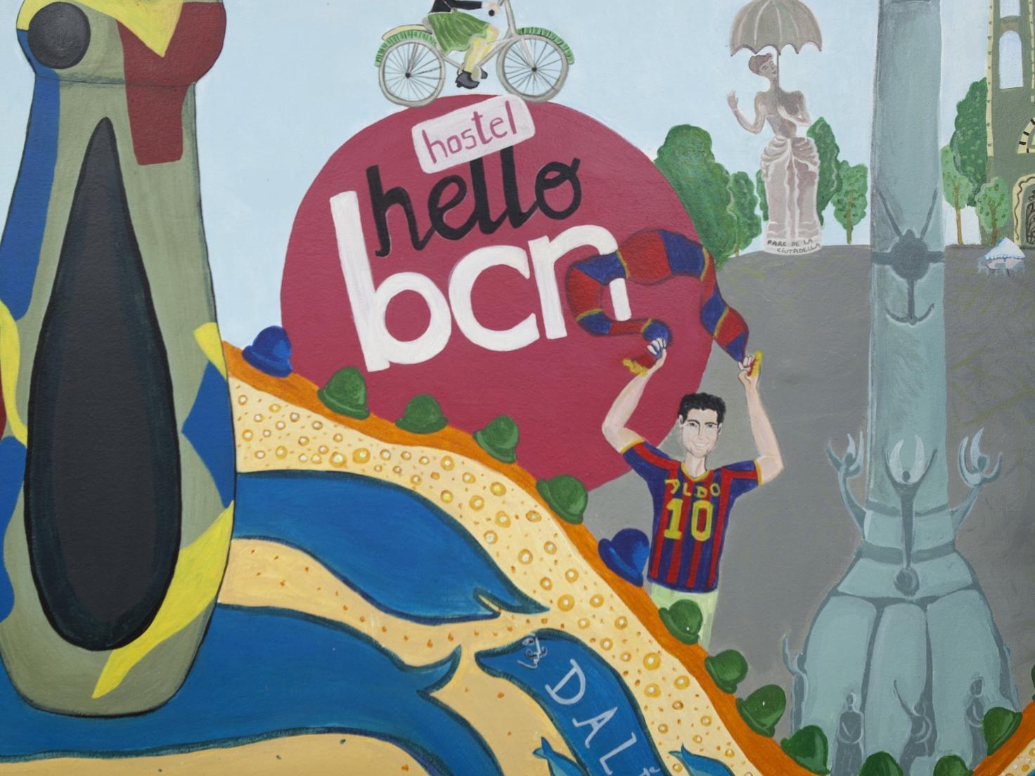 Hellobcn Youth Hostel Barcelona Bagian luar foto